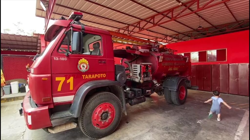 Camión de Bomberos