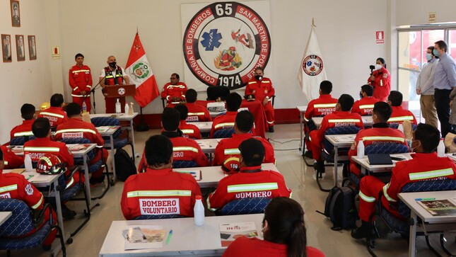 Banner Bomberos