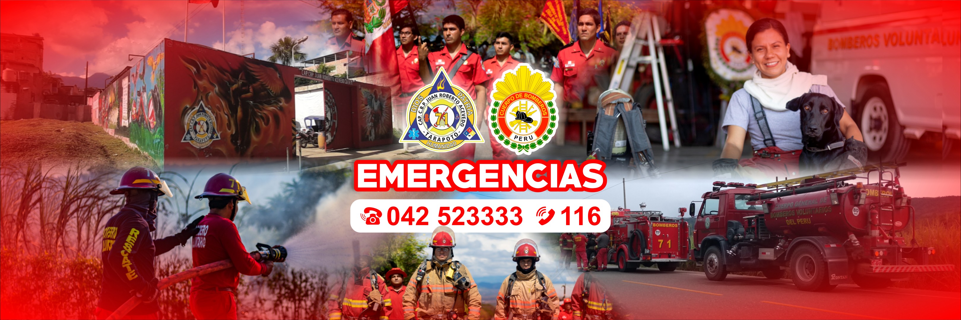 Banner Bomberos