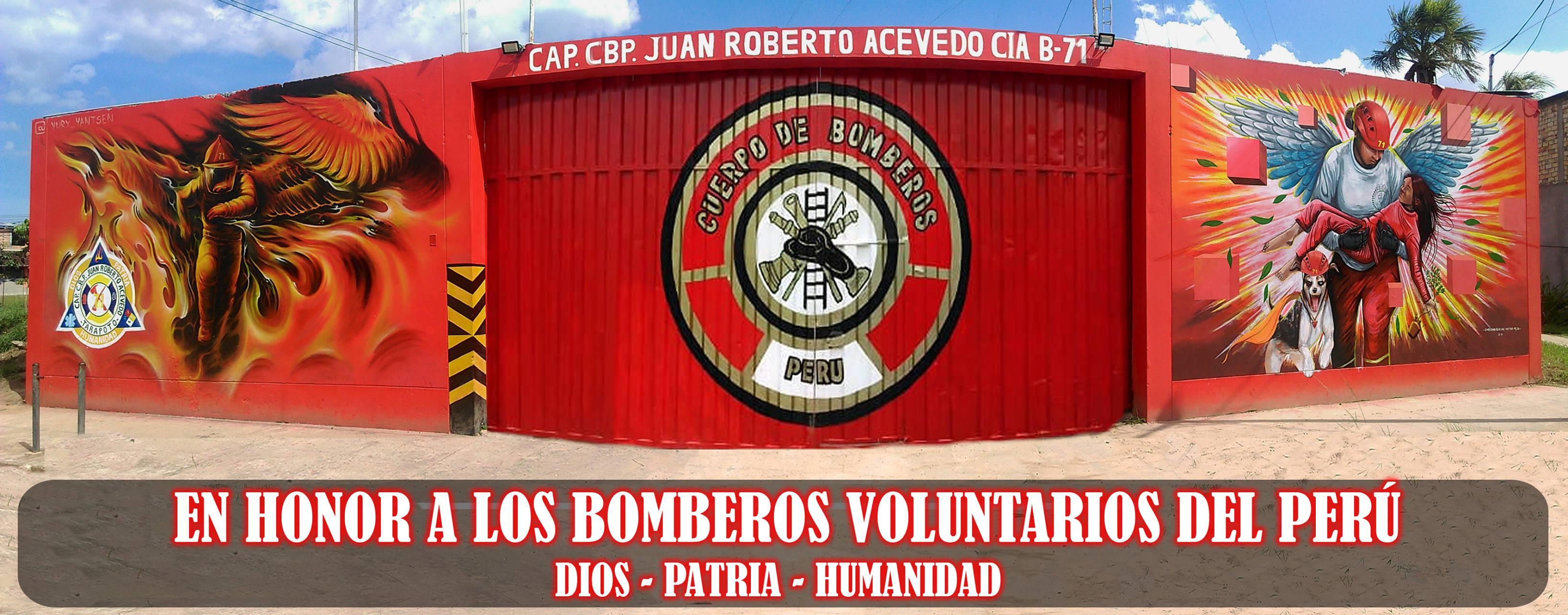 Banner Bomberos