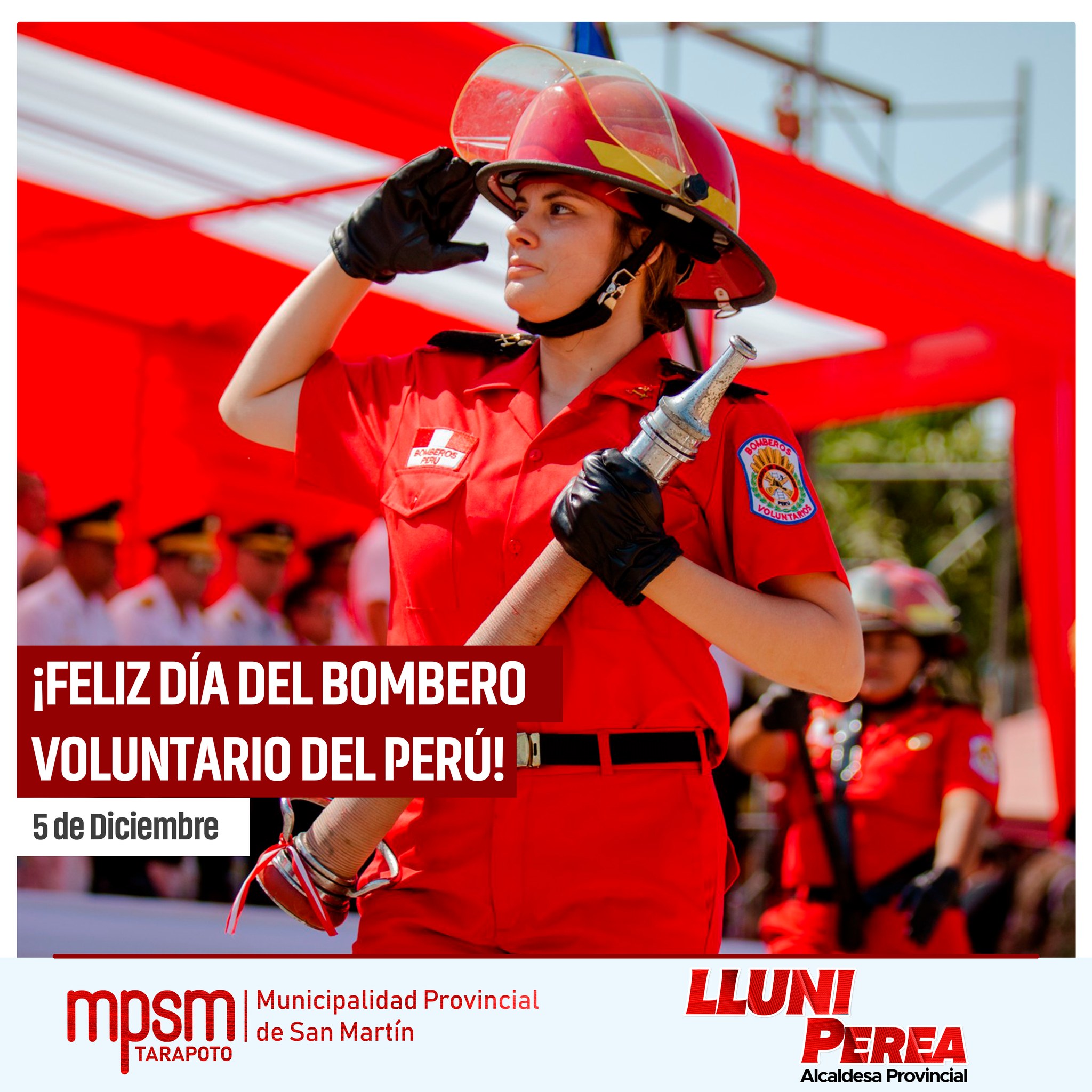 Día del Bombero