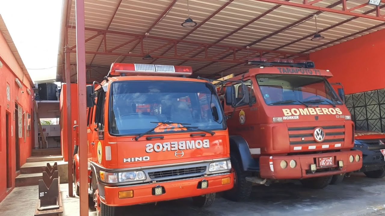 Nueva Unidad de Bomberos