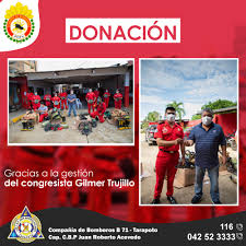 Donación de Equipos