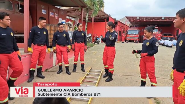 Banner Bomberos